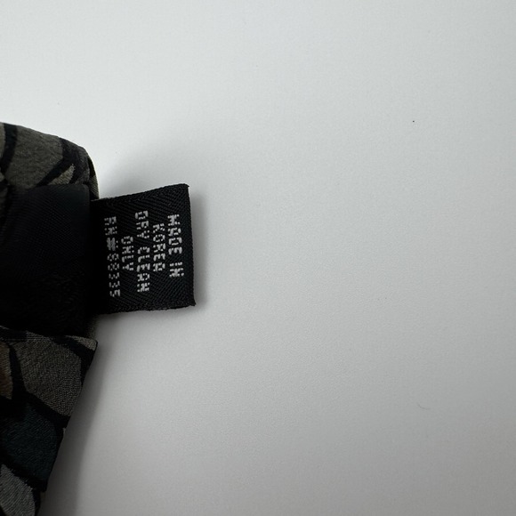 Jerry Garcia Grateful Dead Sixth Set Gray Tan Abstract Silk Neck Tie Vtg 1996 - Picture 7 of 11